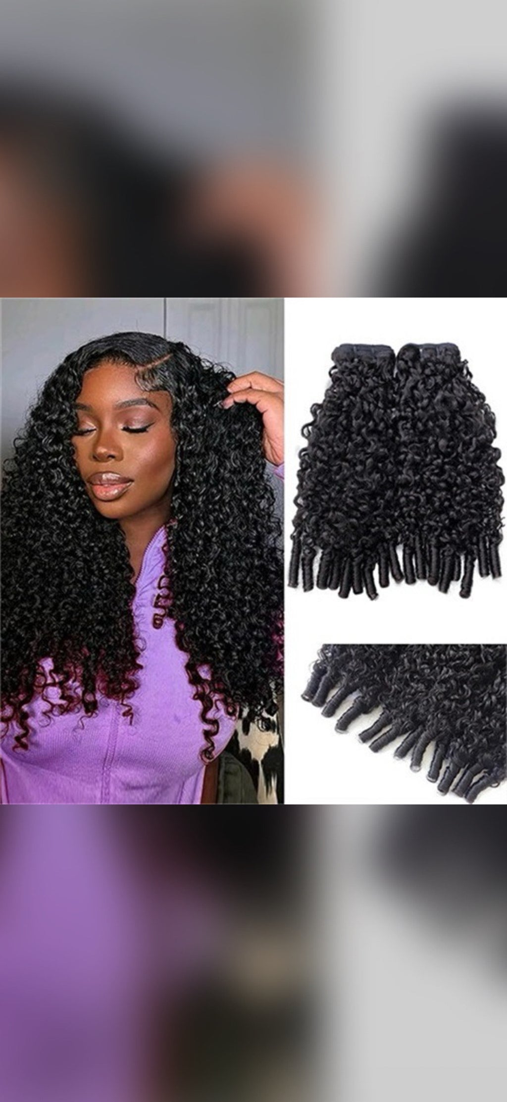 Burmese Curly Bundles